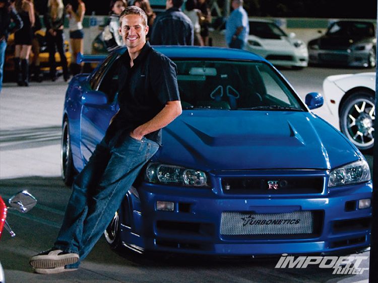 保羅沃克の東瀛戰神 Paul Walker Nissan R34 Gt R 開價100萬歐元收藏價 G7 車庫柒號