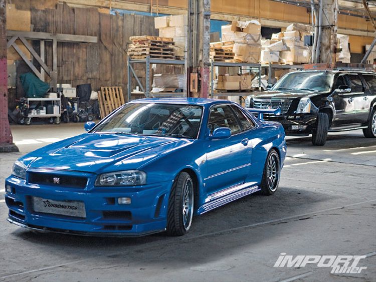 保羅沃克の東瀛戰神 Paul Walker Nissan R34 Gt R 開價100萬歐元收藏價 G7 車庫柒號